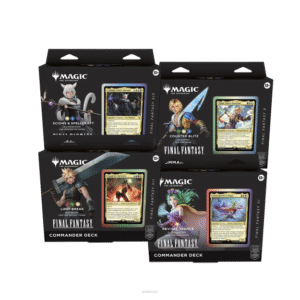 Magic the Gathering: Final Fantasy – Commander Deck