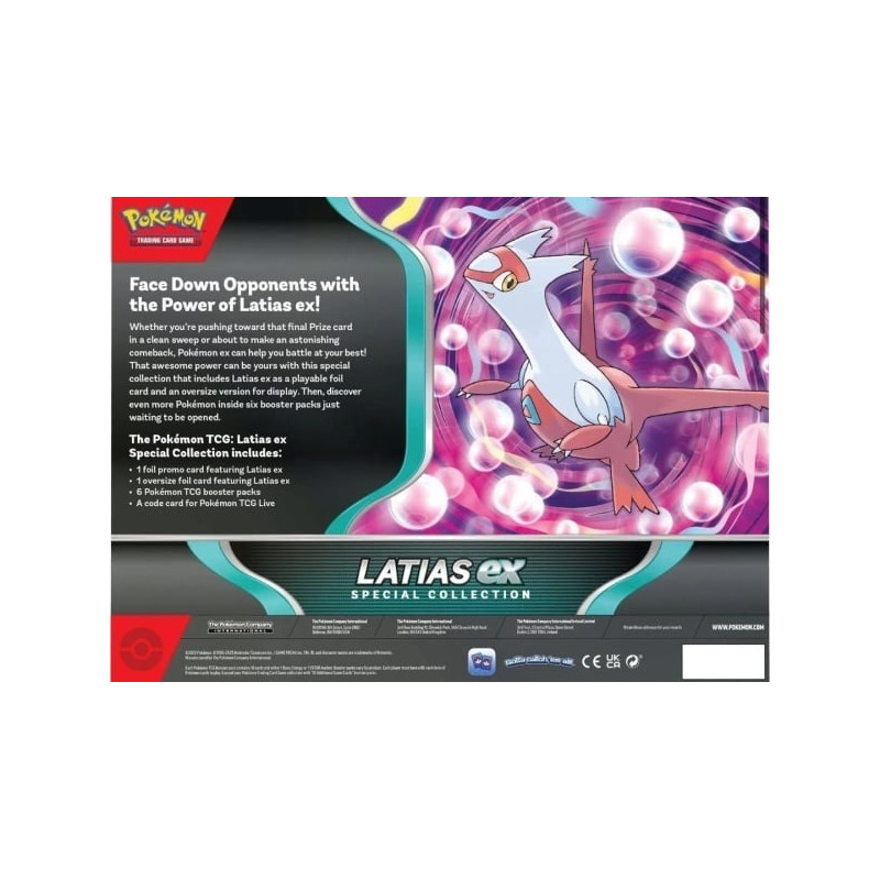 Pokémon TCG: Latias Ex Special Collection - obrazek 2