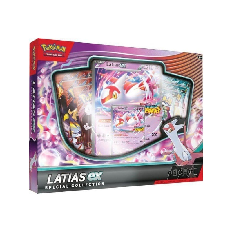 Pokémon TCG: Latias Ex Special Collection