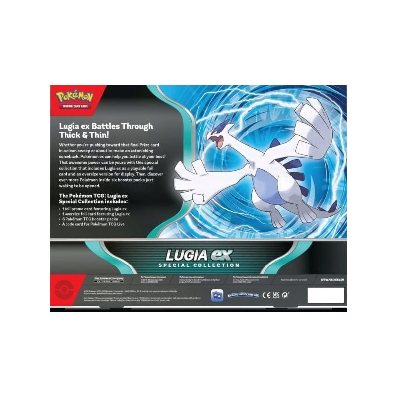 Pokemon TCG: Lugia ex Special Collection - obrazek 2
