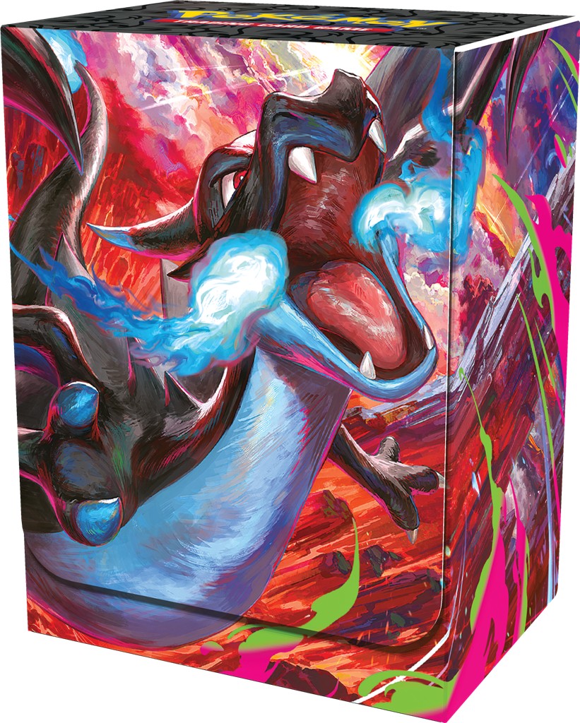 Pokémon TCG: Mega Charizard X ex - Ultra-Premium Collection - obrazek 9