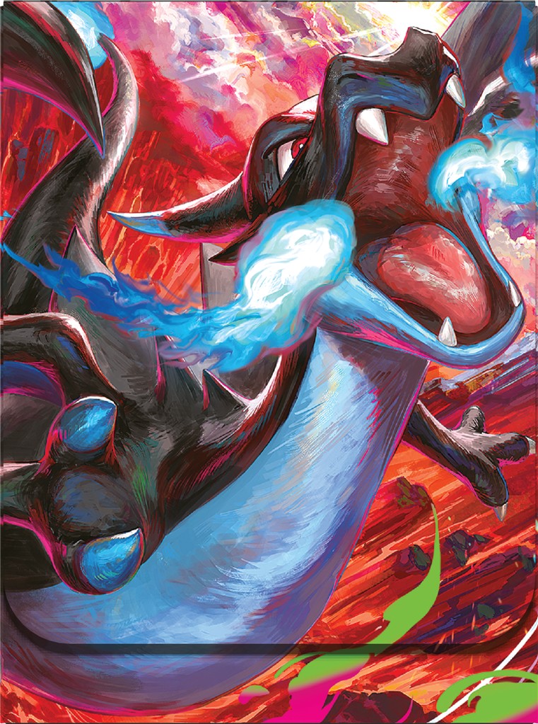 Pokémon TCG: Mega Charizard X ex - Ultra-Premium Collection - obrazek 5