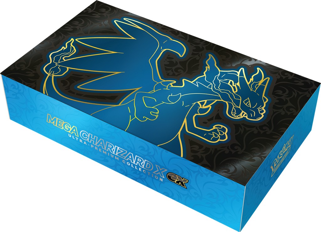 Pokémon TCG: Mega Charizard X ex - Ultra-Premium Collection - obrazek 3