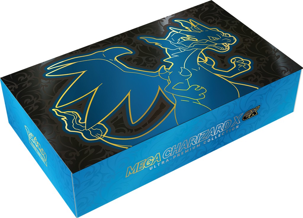 Pokémon TCG: Mega Charizard X ex - Ultra-Premium Collection - obrazek 2