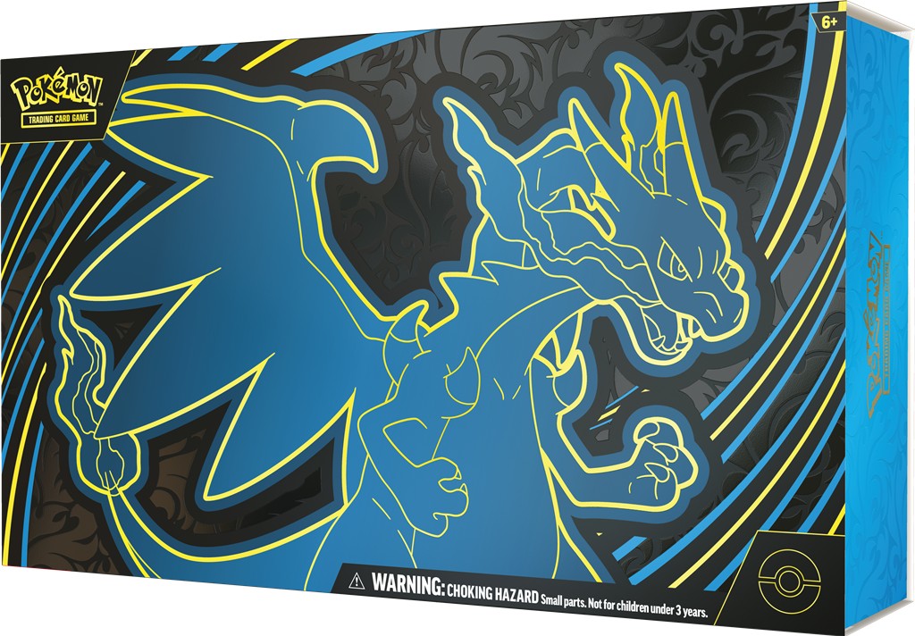 Pokémon TCG: Mega Charizard X ex - Ultra-Premium Collection - obrazek 17