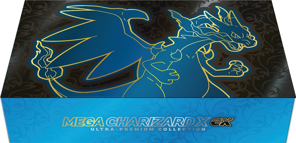 Pokémon TCG: Mega Charizard X ex - Ultra-Premium Collection - obrazek 16