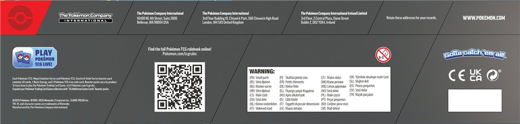 Pokémon TCG: Mega Charizard X ex - Ultra-Premium Collection - obrazek 13