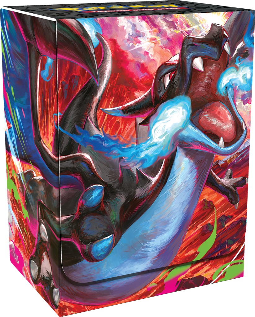 Pokémon TCG: Mega Charizard X ex - Ultra-Premium Collection - obrazek 10