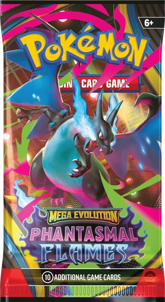 Pokémon TCG: Mega Evolution - Phantasmal Flames - Booster Display (36) - obrazek 7