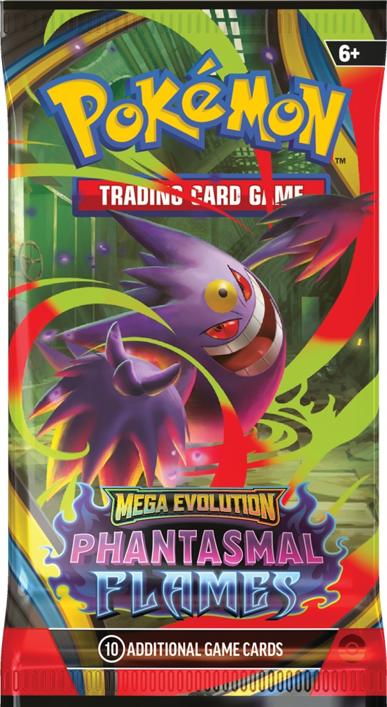 Pokémon TCG: Mega Evolution - Phantasmal Flames - Booster Display (36) - obrazek 9