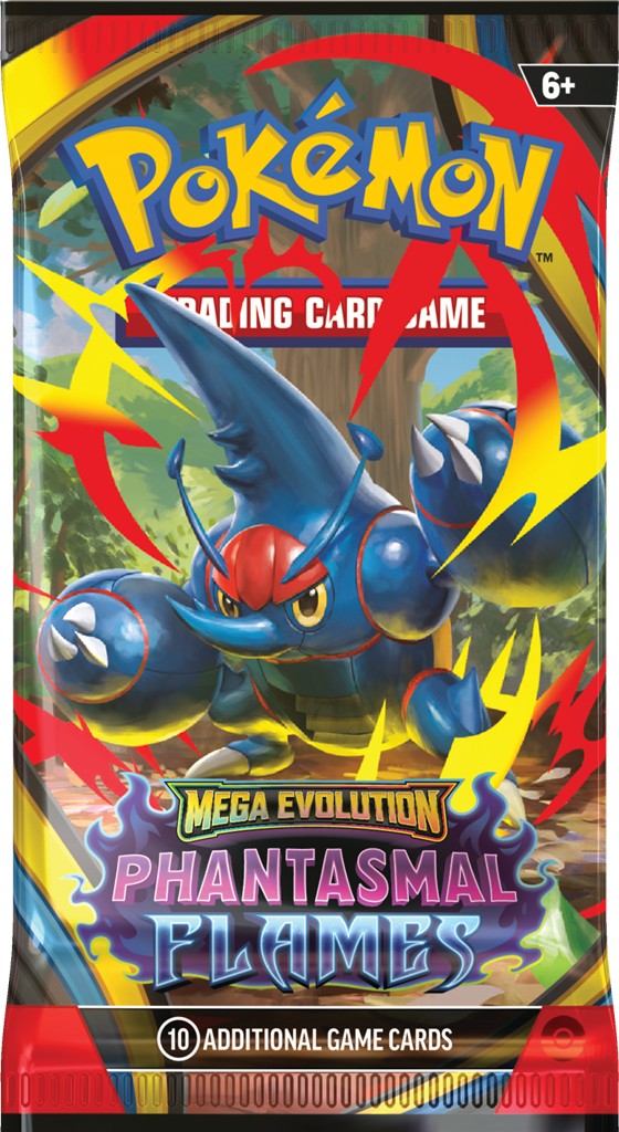 Pokémon TCG: Mega Evolution - Phantasmal Flames - Booster Display (36) - obrazek 4