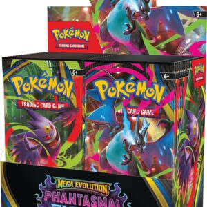 Pokémon TCG: Mega Evolution – Phantasmal Flames – Booster Display (36)