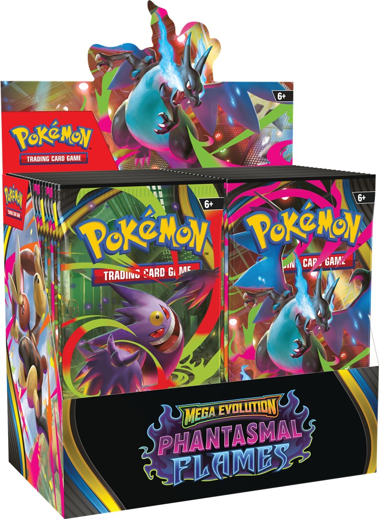 Pokémon TCG: Mega Evolution - Phantasmal Flames - Booster Display (36) - obrazek 2