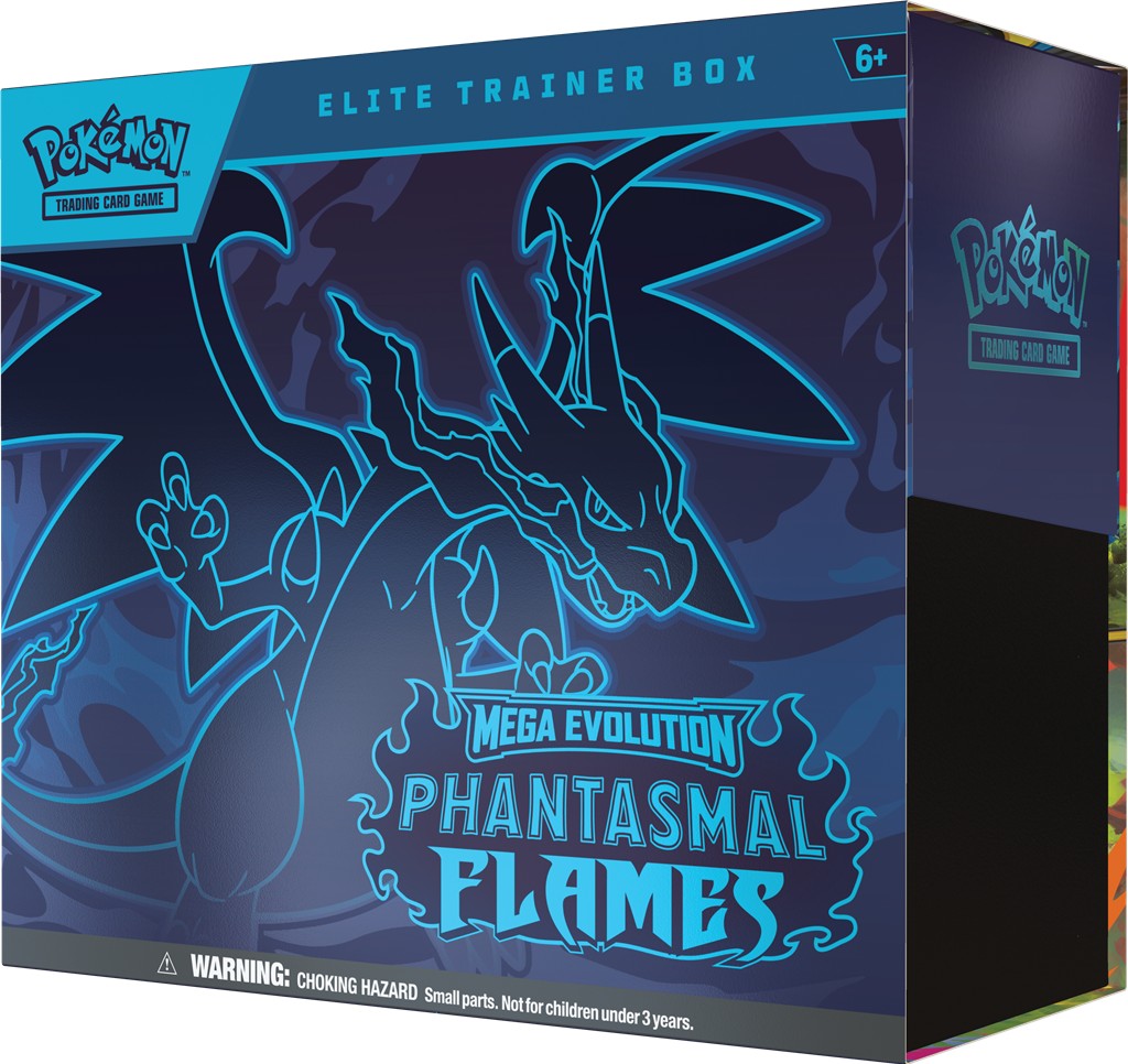 Pokémon TCG: Mega Evolution - Phantasmal Flames - Elite Trainer Box - obrazek 11