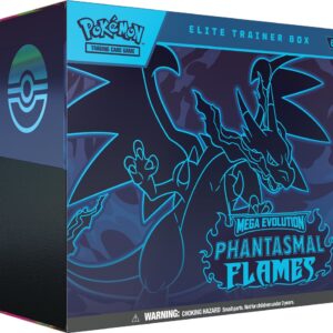 Pokémon TCG: Mega Evolution – Phantasmal Flames – Elite Trainer Box
