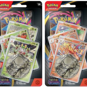 Pokémon TCG: Mega Evolution – Phantasmal Flames – Premium Checklane Blister