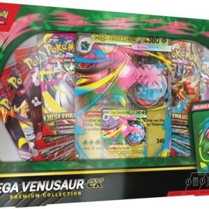 Pokémon TCG: Mega Venusaur ex – Premium Collection