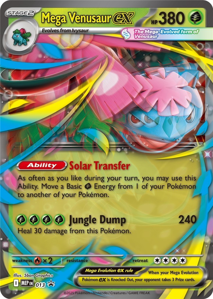 Pokémon TCG: Mega Venusaur ex - Premium Collection - obrazek 2