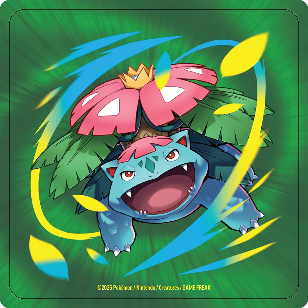 Pokémon TCG: Mega Venusaur ex - Premium Collection - obrazek 6
