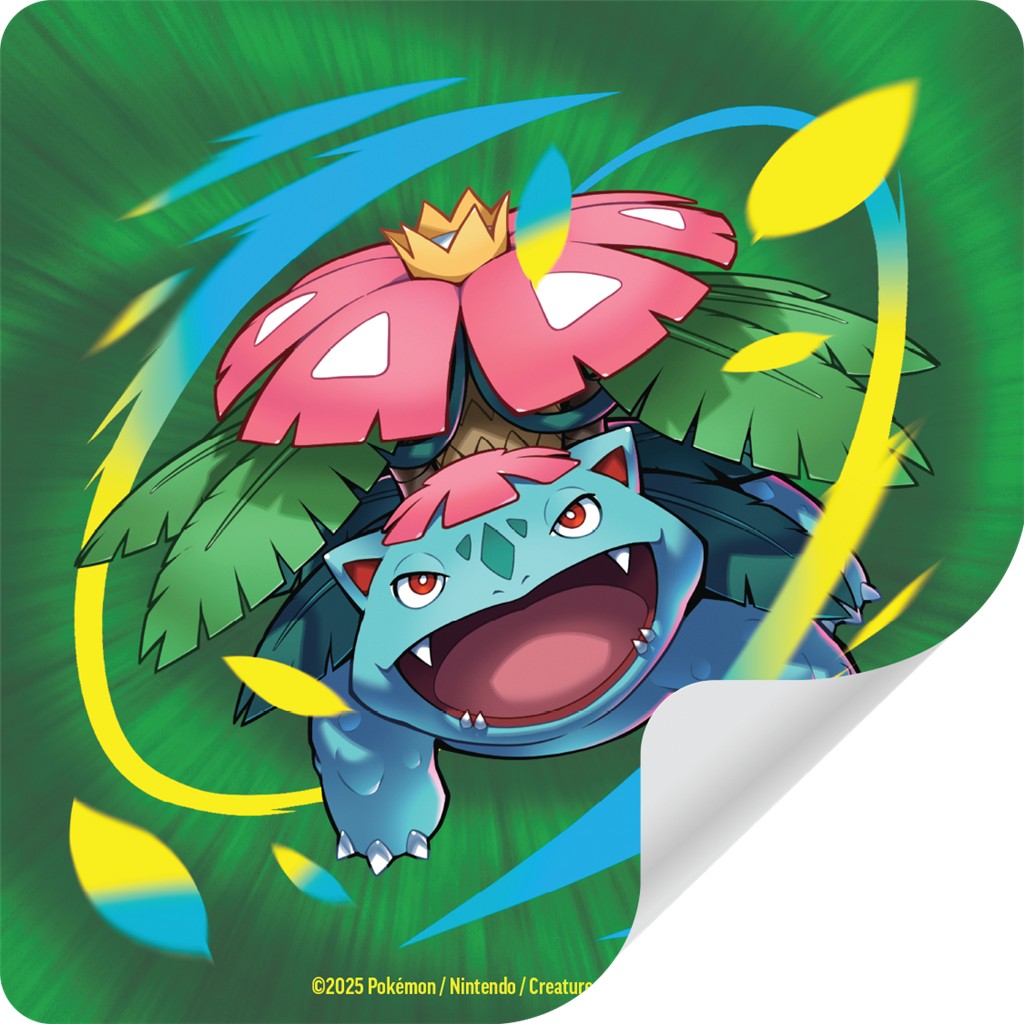 Pokémon TCG: Mega Venusaur ex - Premium Collection - obrazek 7