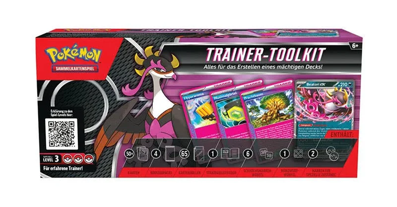Pokémon TCG: Trainers Toolkit 2025
