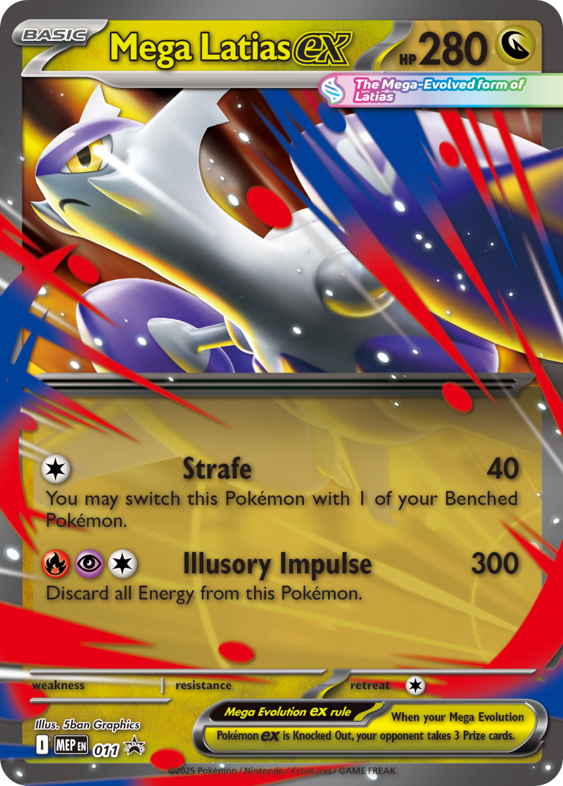 Pokémon TCG: Mega Latias ex Box - obrazek 6