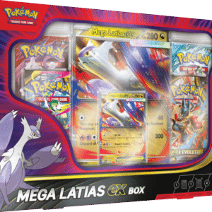 Pokémon TCG: Mega Latias ex Box