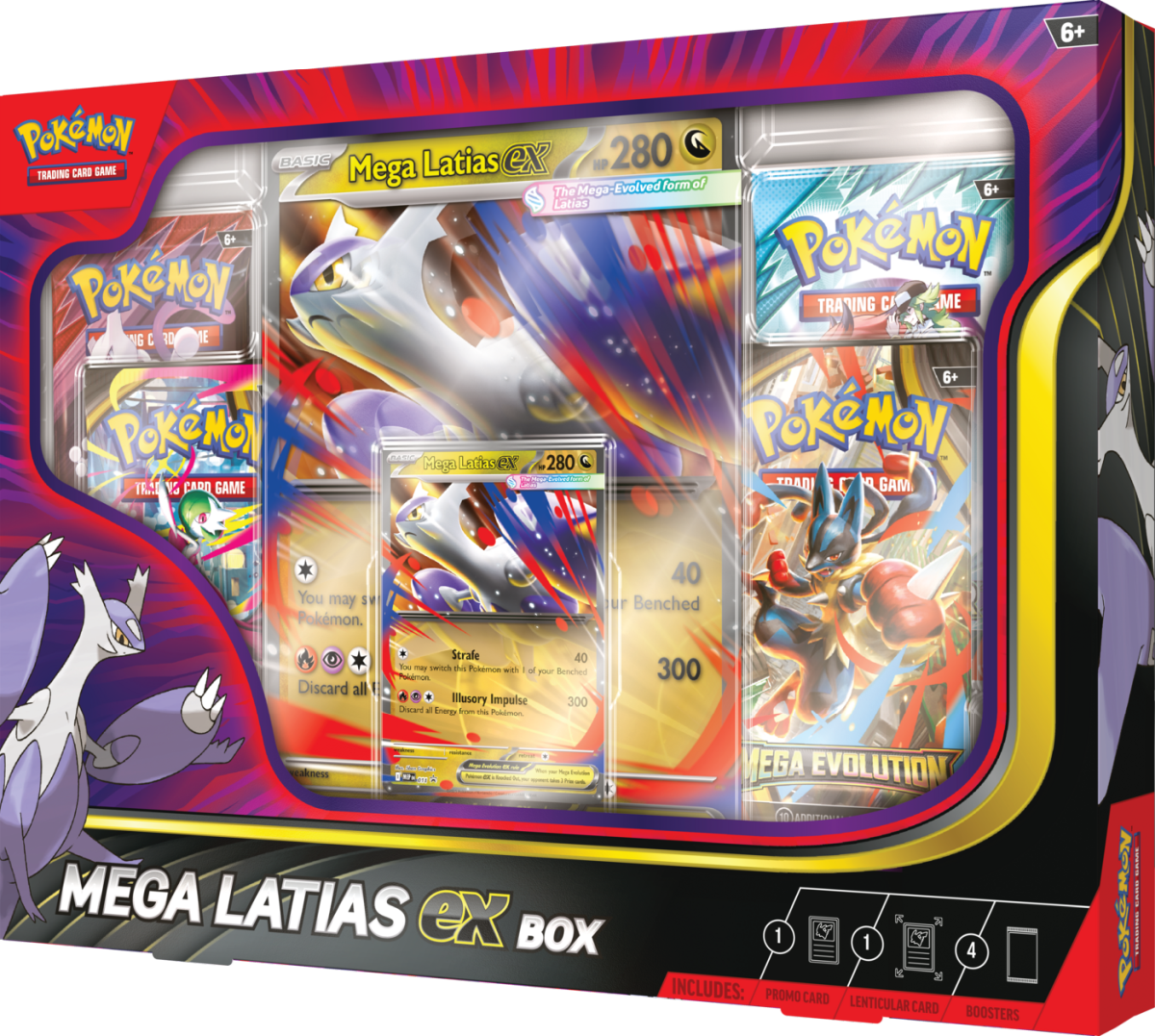 Pokémon TCG: Mega Latias ex Box - obrazek 2