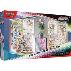 Pokémon TCG: Prismatic Evolution Premium Figure Collection