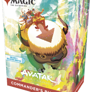Magic the Gathering: Avatar – The Last Airbender – Commander’s Bundle