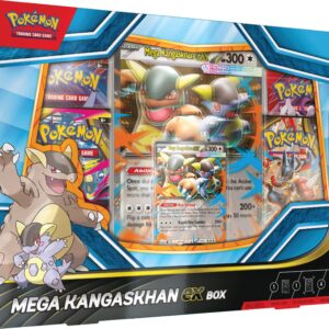 Pokemon TCG: Mega Kangaskhan ex Box