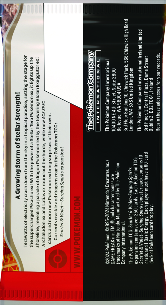 Pokémon TCG: Scarlet & Violet - Surging Sparks - Booster Display (36) - obrazek 2