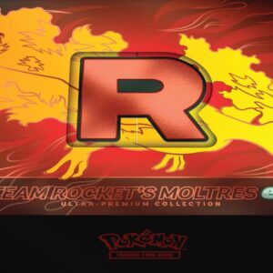 Pokemon TCG: Team Rocket’s Moltres ex Ultra-Premium Collection – Przedsprzedaż