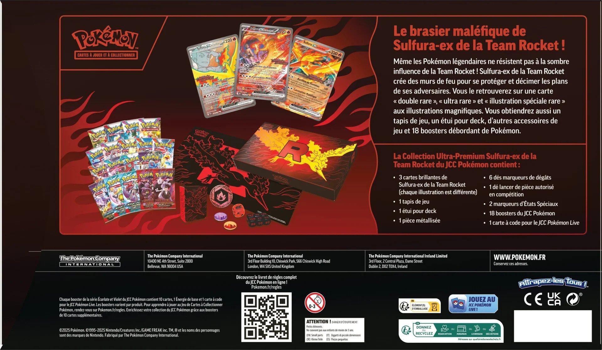 Pokemon TCG: Team Rocket’s Moltres ex Ultra-Premium Collection - Przedsprzedaż - obrazek 2