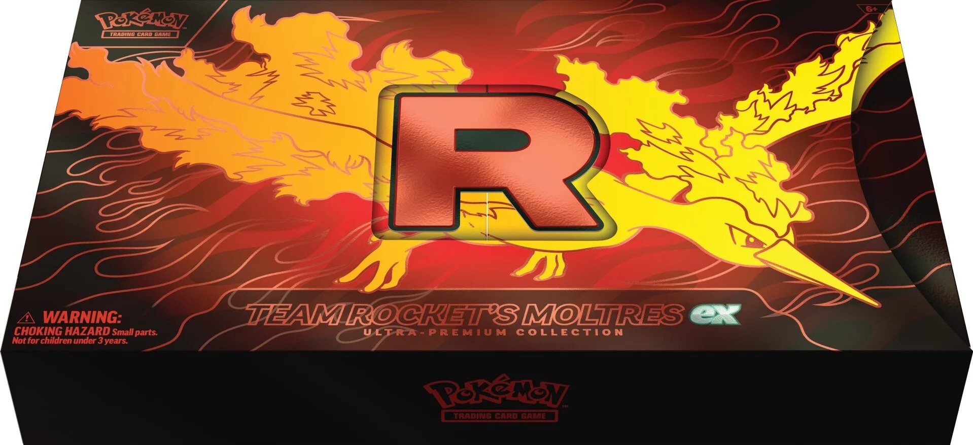 Pokemon TCG: Team Rocket’s Moltres ex Ultra-Premium Collection - Przedsprzedaż