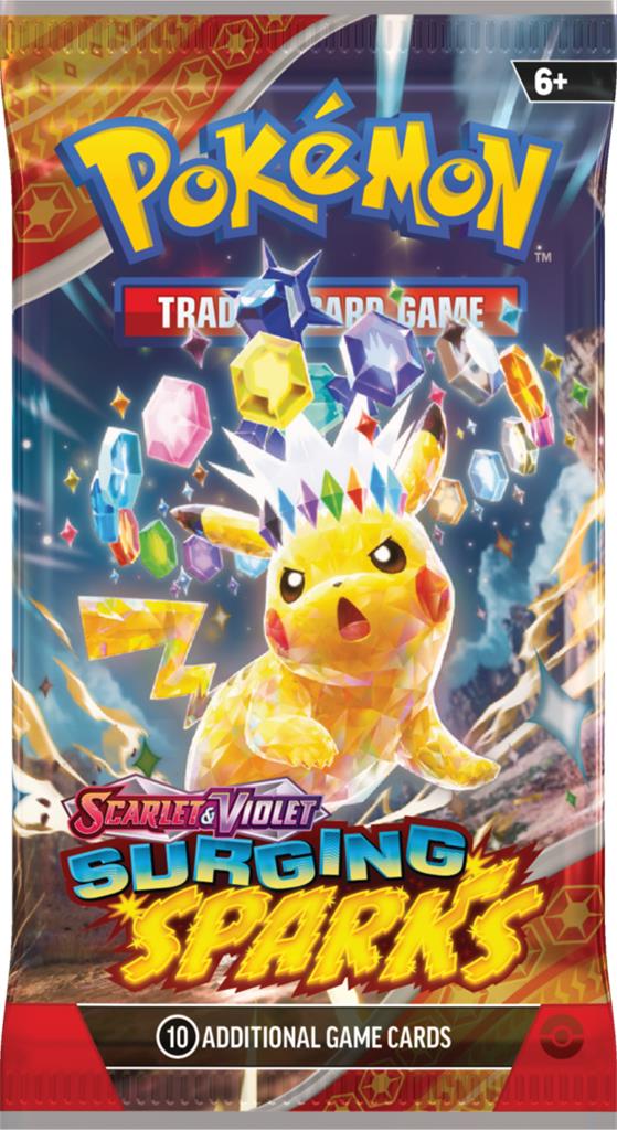 Pokémon TCG: Scarlet & Violet - Surging Sparks - Booster Display (36) - obrazek 4