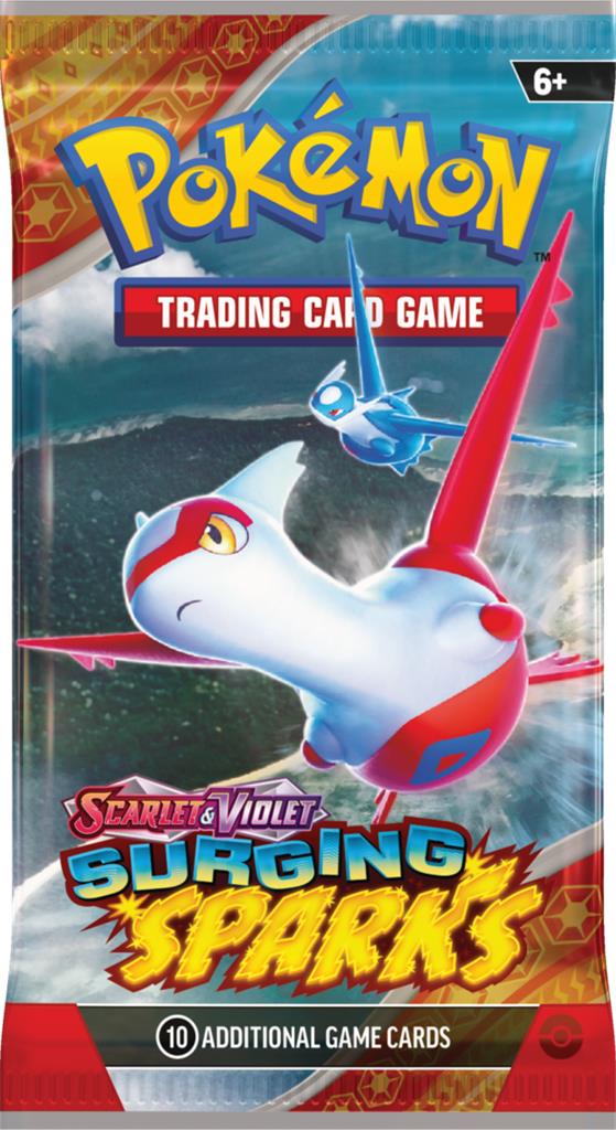 Pokémon TCG: Scarlet & Violet - Surging Sparks - Booster Display (36) - obrazek 7