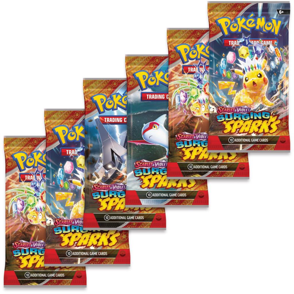 Pokémon TCG: Scarlet & Violet - Surging Sparks - Booster Display (36) - obrazek 10