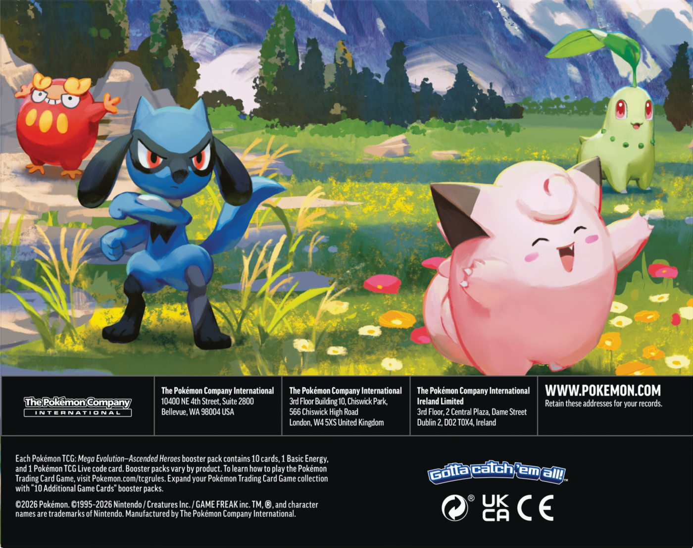 Pokémon TCG: Mega Evolution - Ascended Heroes - Mini Tin - Bundle (10) - Przedsprzedaż - obrazek 8