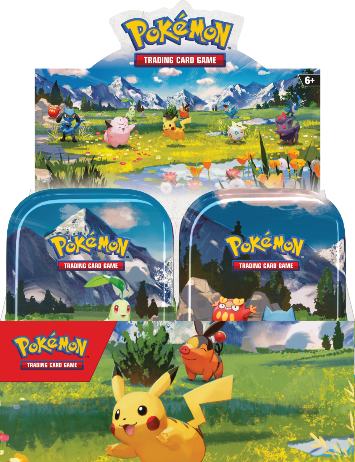Pokémon TCG: Mega Evolution - Ascended Heroes - Mini Tin - Bundle (10) - Przedsprzedaż - obrazek 2