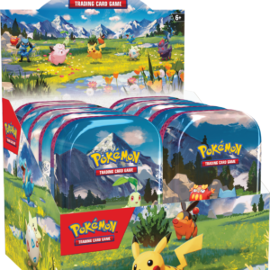 Pokémon TCG: Mega Evolution – Ascended Heroes – Mini Tin – Bundle (10)