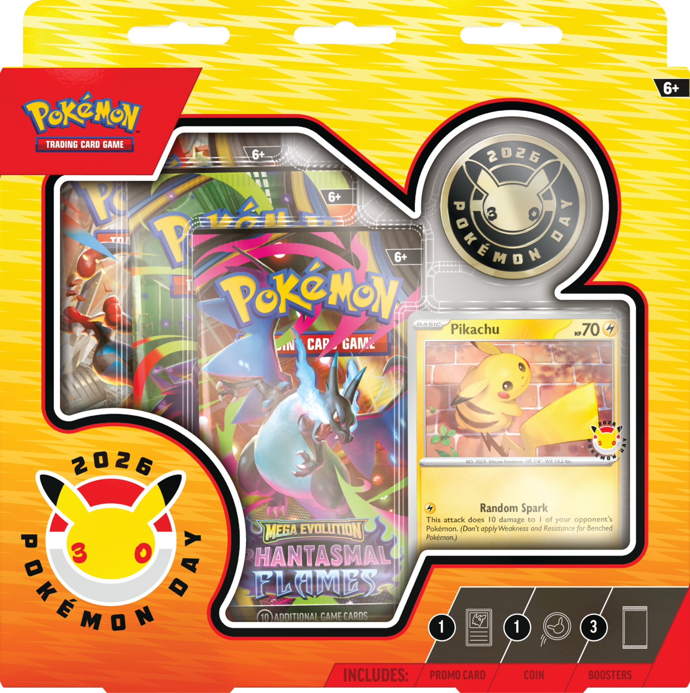 Pokémon TCG: 2026 Pokémon Day Collection - Przedsprzedaż - obrazek 4