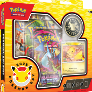Pokémon TCG: 2026 Pokémon Day Collection