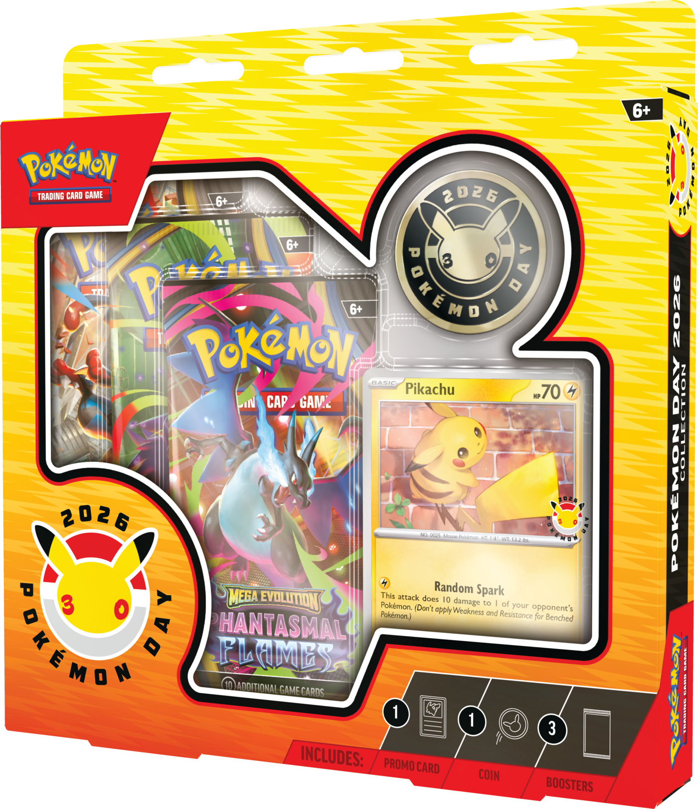 Pokémon TCG: 2026 Pokémon Day Collection - Przedsprzedaż - obrazek 5