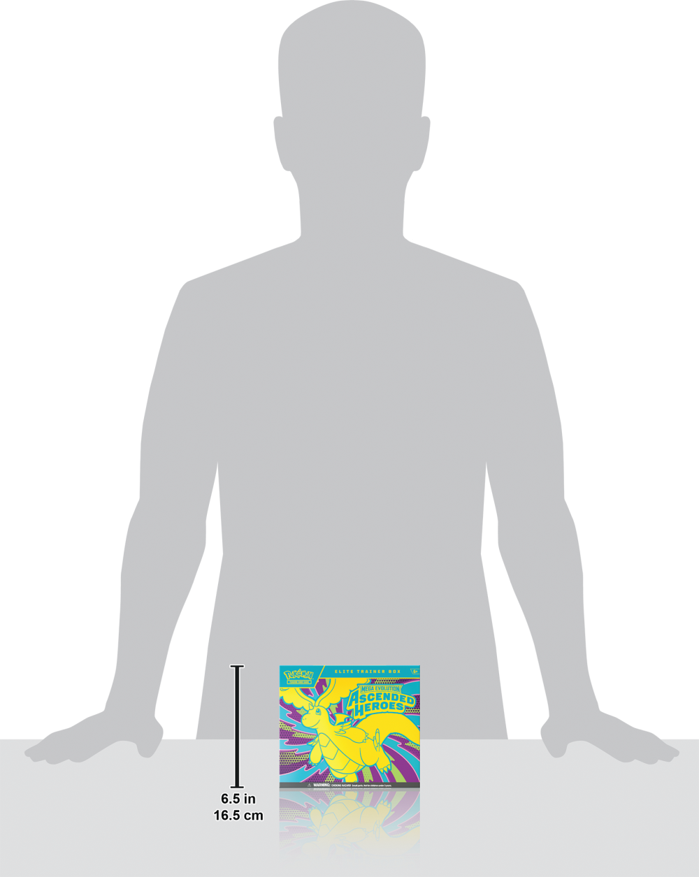 Pokémon TCG: Mega Evolution - Ascended Heroes - Elite Trainer Box - Dragonite - Przedsprzedaż - obrazek 12