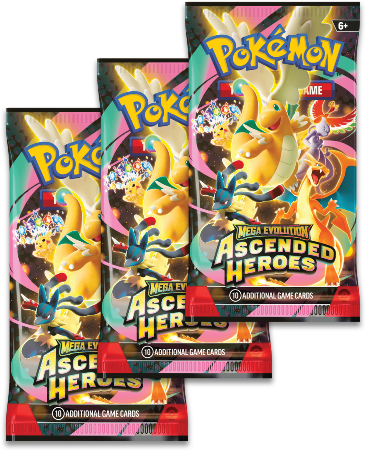 Pokémon TCG: Mega Evolution - Ascended Heroes - Tech Sticker - Przedsprzedaż - obrazek 9