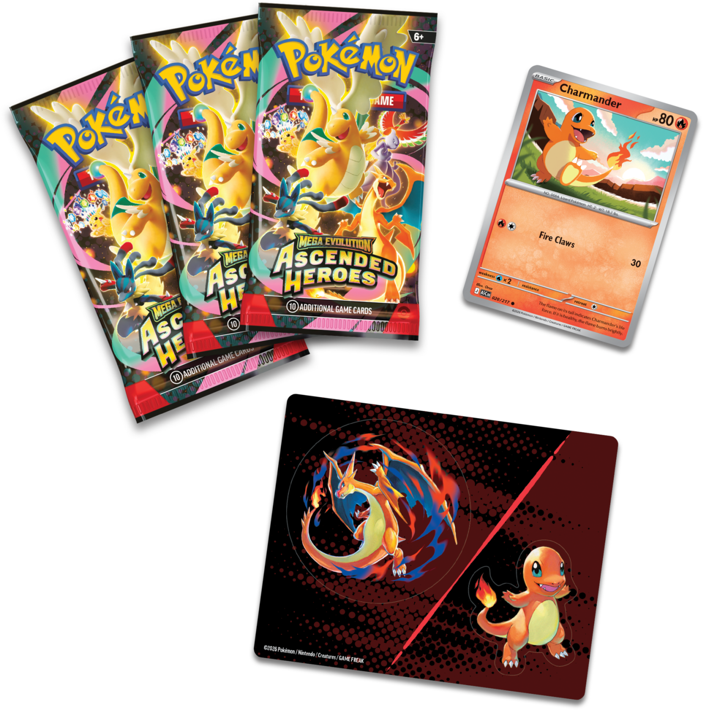 Pokémon TCG: Mega Evolution - Ascended Heroes - Tech Sticker - Przedsprzedaż - obrazek 10