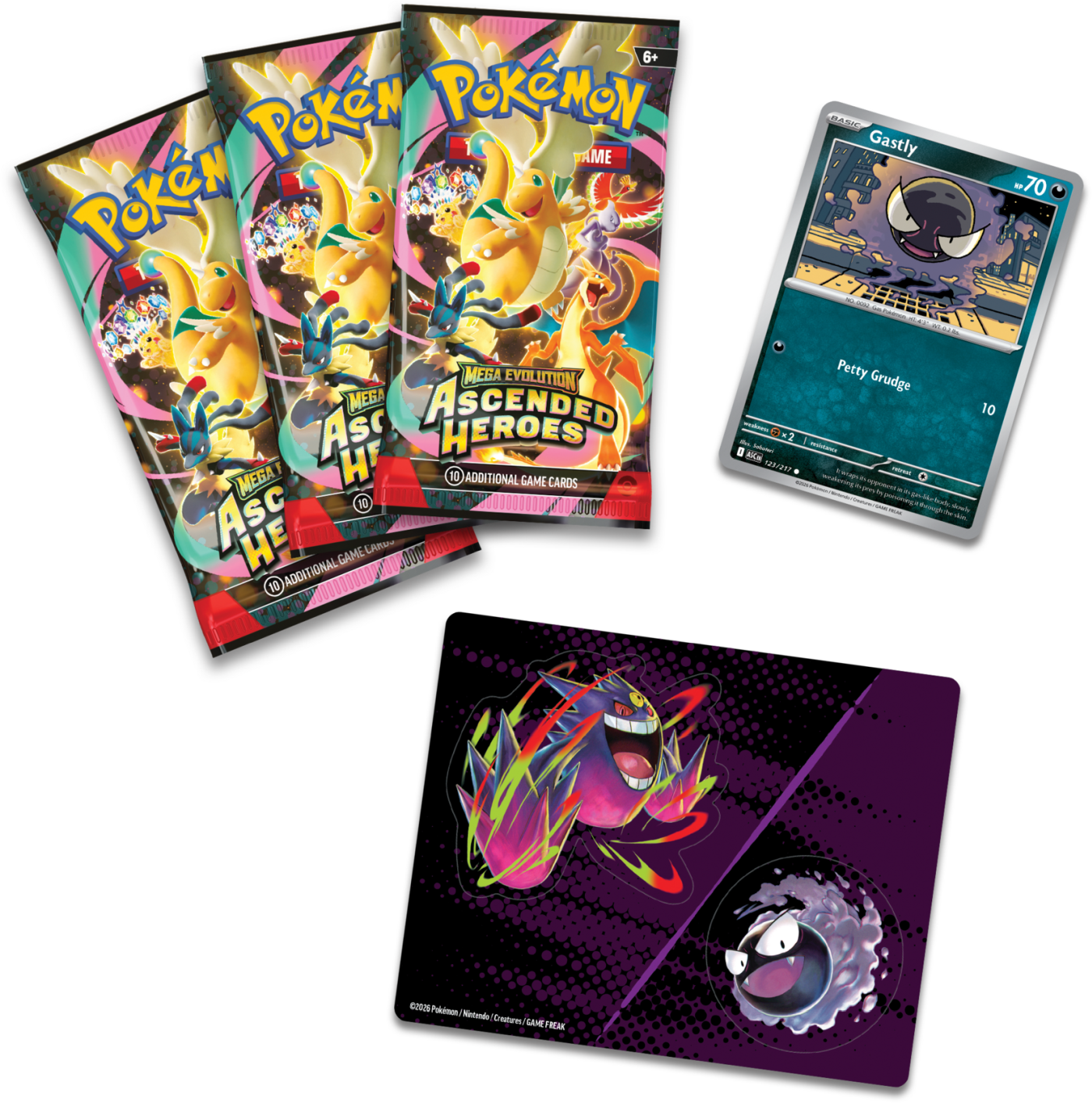 Pokémon TCG: Mega Evolution - Ascended Heroes - Tech Sticker - Przedsprzedaż - obrazek 2
