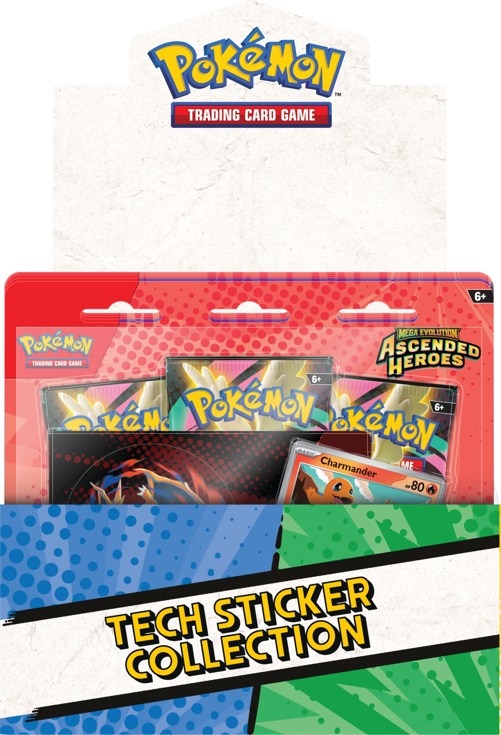Pokémon TCG: Mega Evolution - Ascended Heroes - Tech Sticker - Przedsprzedaż - obrazek 5