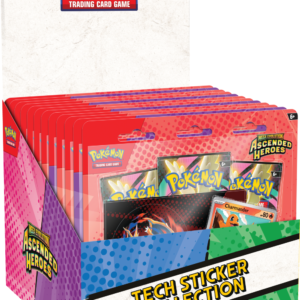 Pokémon TCG: Mega Evolution – Ascended Heroes – Tech Sticker – Przedsprzedaż